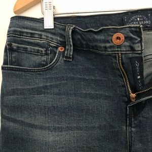 Lucky Brand Skinny Jeans- Brooke- Size 28